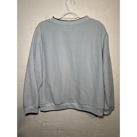 Disney vintage hunny pooh bear fleece crew‎ neck sweater womens large y2k casual - Picture 3 of 6